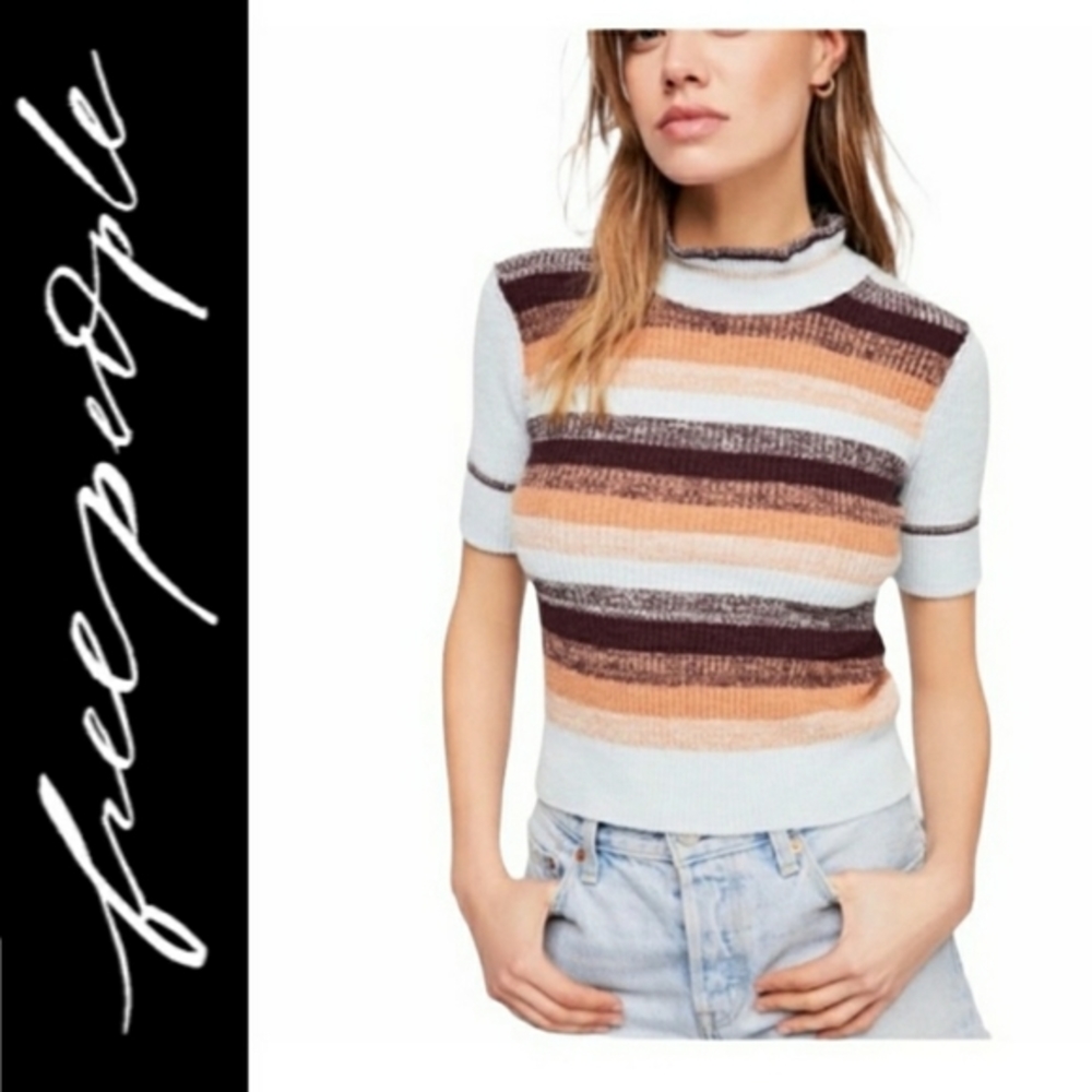 Free People - Best Intentions Short Sleeve Sweater